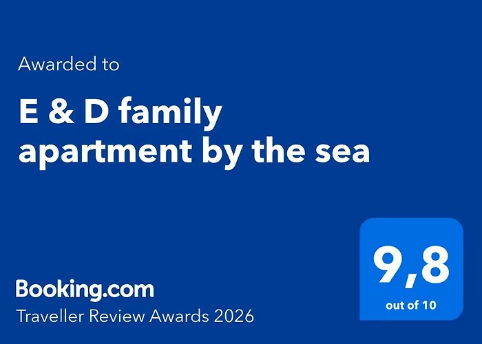 E & D Family By The Sea Apartamento Kalyves Polygyrou